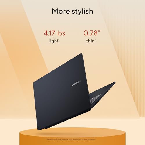 Image of ASUS Vivobook 16 Laptop - Copilot+ PC - 16 inch WUXGA 1920X1200 16:10 Display - AMD Ryzen AI 5 330-16GB RAM - 512GB SSD - Windows 11 Home - Quiet Blue -M1607KA-DH54