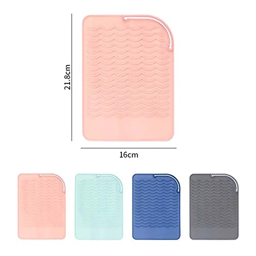 Almohadilla aislante de silicona para planchas y rizadores miniatura 2