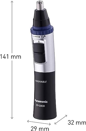 Panasonic Trymer Do Uszu i Nosa, Wielokolorowy, Na długość od 0,5 mm