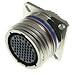 Amphenol D38999/20FE35BB MIL-DTL-38999 Series III Circular Connector