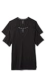 Calvin Klein Men's 2-Pack Modern Cotton Stretch V-Neck T-Shirt