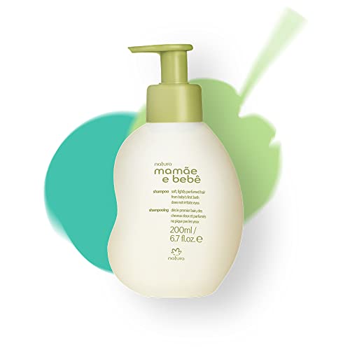 natura Baby Shampoo Mamãe e Bebê