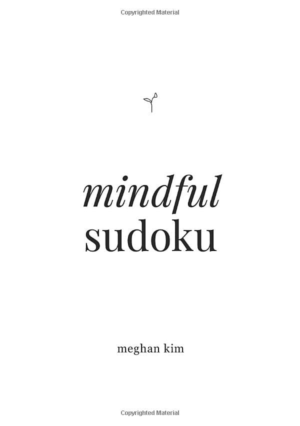 Mindful Sudoku