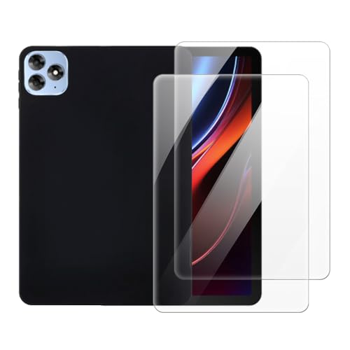 Funda ITEL VistaTab 30S 11.0 2025 con protector pantalla vidrio templado negro