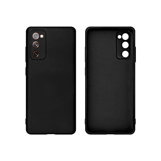 Capinha Colorida Linha PREMIUM Compatível Com Samsung Galaxy S20 FE Preto, Branco, Vermelho, Amarelo, Lilás, Roxo, Azul, Laranja, Marrom, Verde, Cinza, Rosa Case Slim Flexível Aveludada 3 Camadas De Proteção DUPIN (PRETO)