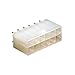 MOLEX 39-28-1123 Straight Boxed 12-Pin 2-Row Header New Lot Quantity-50