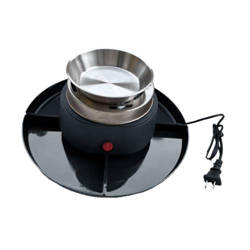Set de Fondue Eléctrico sin Llama con 4 Bandejas Desmontables miniatura 3
