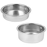 CASABREWS 51 mm Filterkorb für CASABREWS Espressomaschine CM5418, zwei Einheiten inklusive einer Tasse und Doppeltassengröße