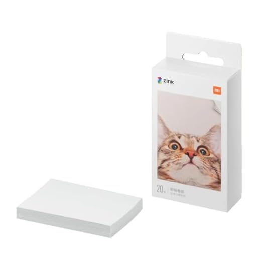 Papel Fotográfico Xiaomi Mi Photo Printer