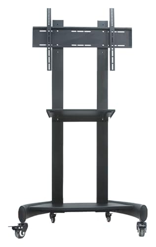 Soporte móvil para TV con ruedas y altura ajustable miniatura 3