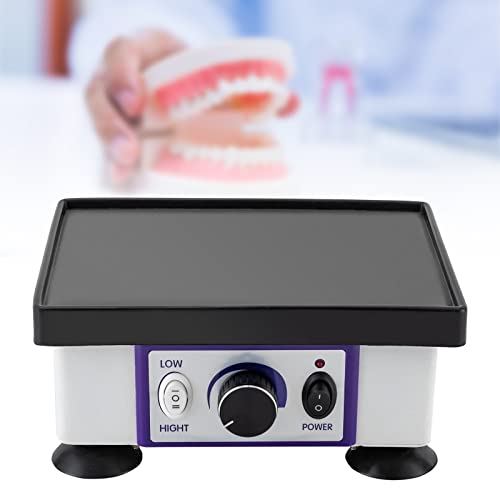 120W Dental Vibrating Plate for Plaster Model Gypsum Mixing