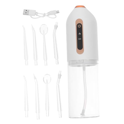 Hydropulseur sans fil rechargeable USB idéal pour vos soins en voyage