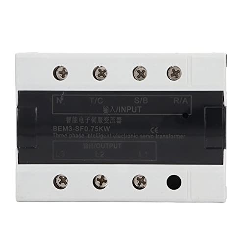 Servo Transformador Eletrônico Trifásico, Entrada 360-420V, Saída 200-230V, Transformador de Tensão