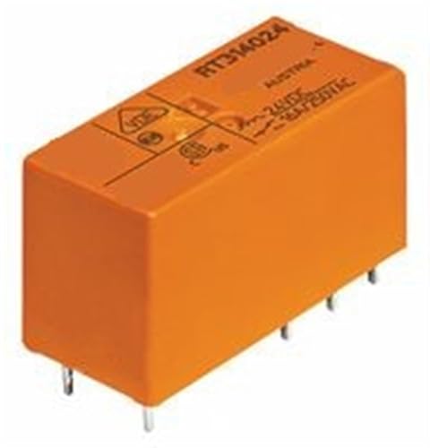 Relais de puissance RT114012 12V 12A haute performance pour automatisme
