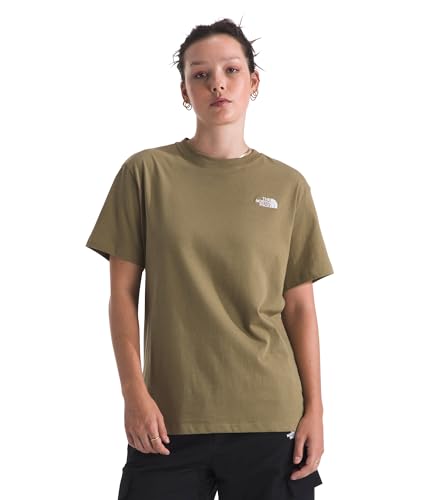 Image of THE NORTH FACE Women's Evolution Simple Dome Relaxed Short-sleeve Tee | Cotton T-shirt With Classic Embroidered Logo