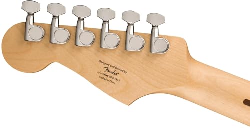 Image of Fender Squier Sonic Stratocaster HSS - Surf Green Bundle with Fender Mustang Micro Headphone Amp, Cable, Strap, Picks, and Austin Bazaar Guitar DVD