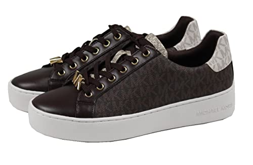 Michael Kors Poppy Lace Up Damen Sneaker (Braun, EU...