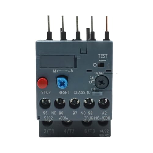 Relais 3RU6116-1EB0 Protection thermique de moteur triphasé avec plage 2,8 à 4A