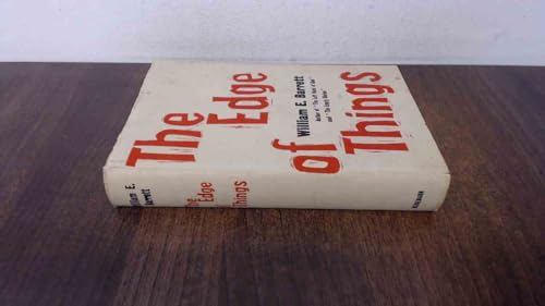 The edge of things B0000CL32F Book Cover