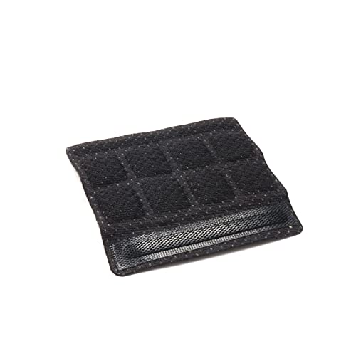 PAXLAMB Helmet Inner Padding Net Foam Pads Kit Sealed Sponge Protective Lining Protection Liners Cushion Mat Set for Outdoor Sports Cycling Bike Motorcycle Bicycle Riding Accessories (Black N M) - Image 4