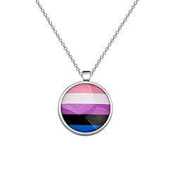 Lgbt Necklace-gender Fluid