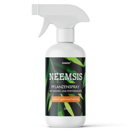 HEBESO NEEMSIS - Spray de aceite de neem (250 ml)