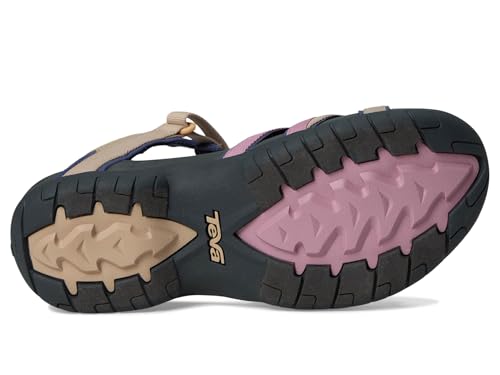 Teva Women's Tirra Sport Sandal, Root Light Multi, 73