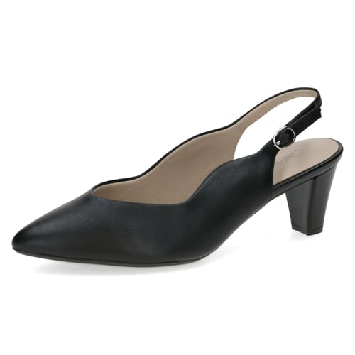 Caprice 9-29603-44 BombaMujer, calzado elegante de piel auténtica