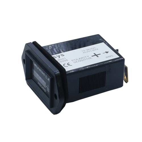 PLENTZOM Contaore 6664886 compatibile con Bobcat 730 731 732 741 742 743 751 753 763 773 7753 825