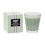 NEST New York Scented Classic Candle, Wild Mint & Eucalyptus - 8.1 oz - Up to 60-Hour Burn Time - Reusable Glass Vessel