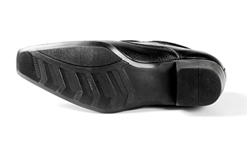 Image of BXXY Men's Height Increasing Corporate Casual Slip-On Shoes