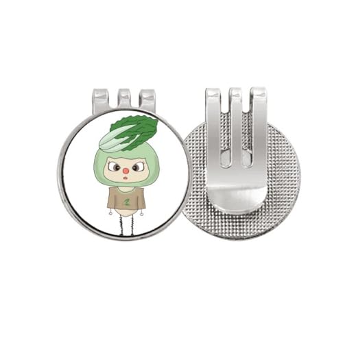 Marqueur de balle de golf pour chapeau de chou lors de vos parcours ensoleillés