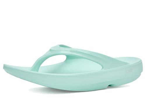 Image of OOFOS OOlala Women's Sandal - Lightweight Recovery Footwear - Reduces Stress on Feet, Joints & Back - Machine Washable