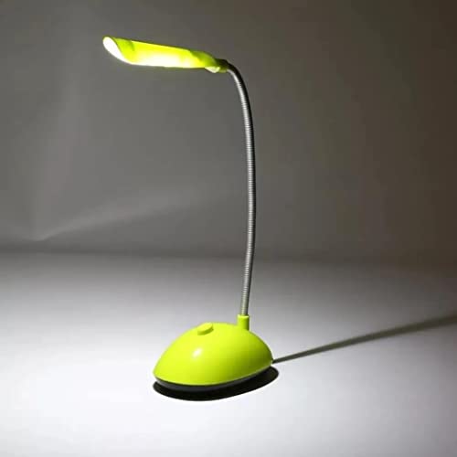 Mini Luminária Led Mesa Sem Fio Para Leitura Luz Iluminação (Verde)