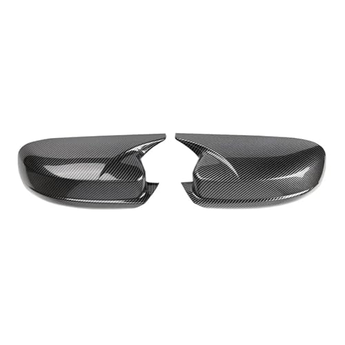 Couvercle de rétroviseur pour Dodge Charger de 2011 à 2021 style carbone