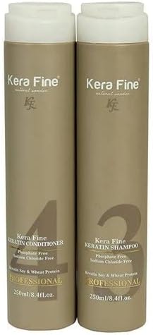 kerafine keratin daily care shapoo and conditioner