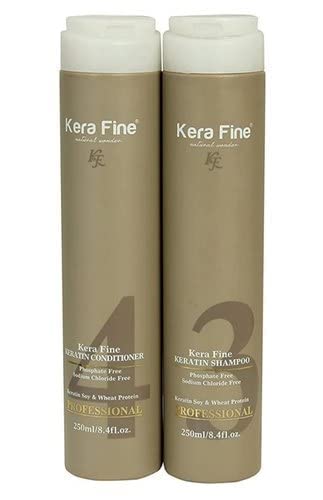 kerafine keratin daily care shapoo and conditioner
