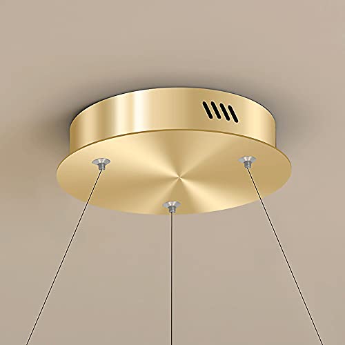 Lampes suspendues à LED 25W avec diffuseur minimaliste pour plafond