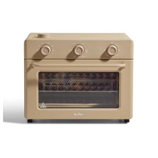 Our Place Large Wonder Oven | 6-In-1 Toxin-Free Air Fryer & Toaster with Steam Infusion | Family-Sized 32QT, 1700W Countertop Design | Includes Bake Tray, Fryer Basket, Large Racks | Steam