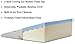 InteVision Foam Bed Wedge Pillow (26