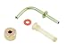 EMPI Gas Tank Outlet Pipe Kit With Strainer, Compatible With Type 1 Bug, Ghia, #95-2006