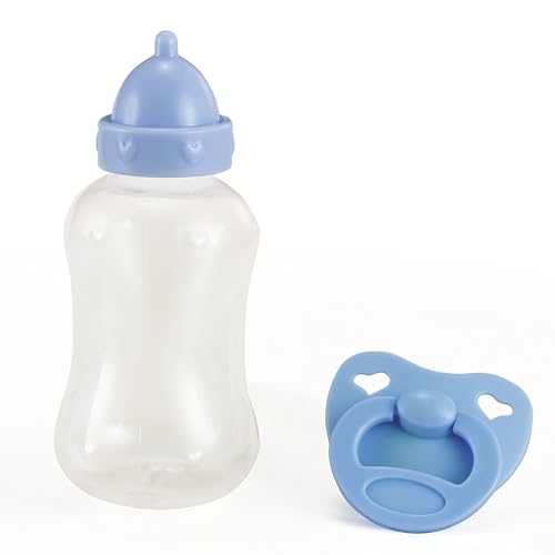 Bayer Design 94683AA -Funktionspuppe Hello Baby Boy mit Zubehör, 46 cm, blau