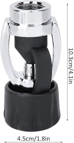 Adaptador de botella DIN a yugo para rellenar tanques en centros de buceo y barcos 5