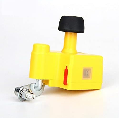 Bicycle Electric Generator, Bike Riding Dynamo with Dual USB Interface Charger for Smart Phone/Power Bank/Sports Camera and Other Electronic Equipment (Yellow)