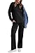 WIHOLL Lounge Sets for Women 2 Piece Business Casual Outfits Fall Fashion 2025 Womens Clothes Comfy Workout Sets Athleisure Pajamas Loungewear Winter Break Sweatsuits Seniors Black M