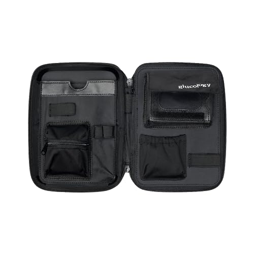 Glucology Diabetic Travel Case - Organizer for Blood Sugar Test Strips, Medication, Glucose Meter, Pills, Tablets, Pens, Insulin Syringes, Needles, Lancets (Cactus, Plus)… - Image 5