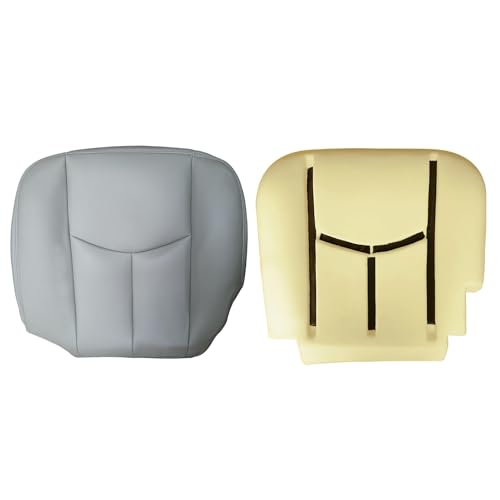 Housse de siège en cuir de qualité supérieure pour GMC Sierra 2003-2006