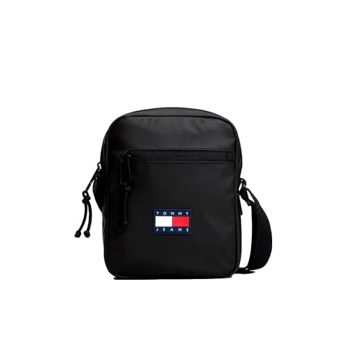 Tommy Jeans Daily Tech Crossbody noir en taille unique pour homme et femme