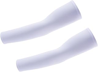 UV Protection Cooling Arm Sleeves - Arm Warmers Sun Protective Tattoo Sleeves for Men Women
