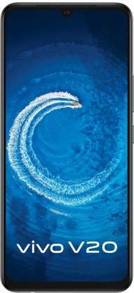 Image of (Refurbished) Vivo V20 (Midnight Jazz, 8GB RAM, 256GB ROM)